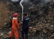 Garut Tetapkan Status Tanggap Darurat Kebakaran TPA Pasirbajing dan Pasar Andir