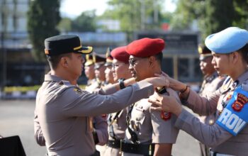 Perombakan Besar Perwira Polres Garut: Kasat Narkoba Digeser, Tiga Pejabat Pensiun ​