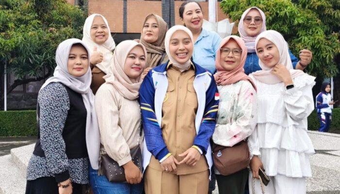 Saat Wakil Bupati Garut Kawal Kontingen Porprov Jabar, Target 50 Medali dan PR Sponsor