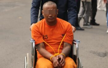 Residivis Asal Garut Kembali Masuk Bui Usai Aksi Penodongan Golok di Jalan Cimanuk