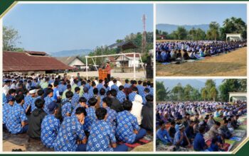 Ribuan Warga Cisewu Gelar Salat Istisqa di Lemahluhur, Berharap Hujan Segera Turun