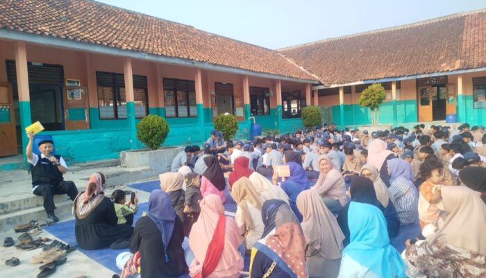 Siasat SMPN 1 Karangpawitan Dobrak Minat Baca Lewat Festival Literasi
