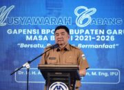 Anggaran Infrastruktur Garut 2027 Naik, Bupati Syakur Wanti-wanti Kontraktor Gapensi