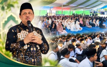 Milad ke-33 MTsN 3 Garut, Tom Maskun Ajak Orang Tua dan Sekolah Cegah Narkoba