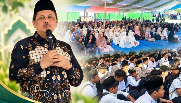 Milad ke-33 MTsN 3 Garut, Tom Maskun Ajak Orang Tua dan Sekolah Cegah Narkoba