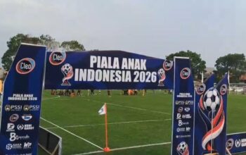 Mengabaikan Sanksi, PSSI Garut Tetap Gelar Turnamen di Stadion Jayaraga