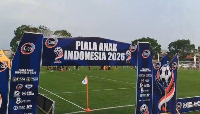 Mengabaikan Sanksi, PSSI Garut Tetap Gelar Turnamen di Stadion Jayaraga